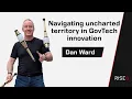 Navigating uncharted territory in GovTech innovation