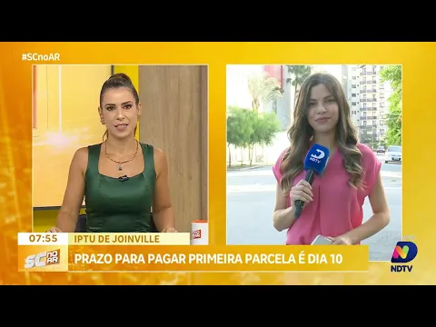 Moradores de Joinville têm até 10 de Janeiro para pagar primeira parcela do IPTU