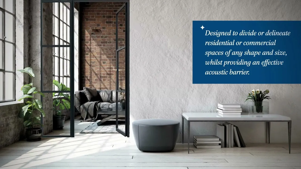 AluSpace Interior Doors & Screens