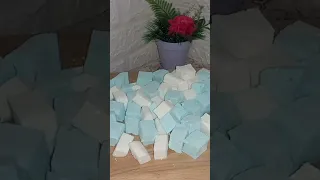 مارشميللو بمكونين اتنين بس بدون عسل جلوكوز سهل وسريع بدون تعقيد لوجينمحمد وصفات سهلة 