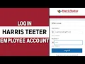 MyHTSpace Portal Login 2024 Harris Teeter Employee Login