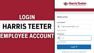 MyHTSpace Portal Login 2024 Harris Teeter Employee Login
