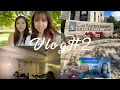 Vlog Case Western Reserve University move in Vlog Studying abroad College move in