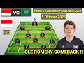 Download Lagu Ole Romeny Comeback !! Indonesia vs Arab Saudi ~ Prediksi Line Up Indonesia 4-3-3 Round 4 PD 2026