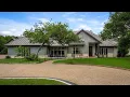 Westlake Luxury Home Tour 1 4 Acre Rob Roy Estate with Guest House Hill Country Views