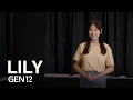 Lagu JKT48 12th Generation Profile: Lily