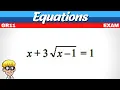 4f Square root equations gr 11 Try