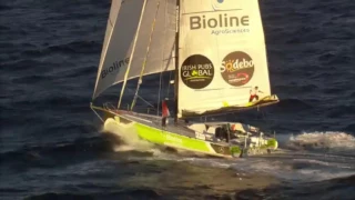 World on Water Vendee Globe Report Dec 17 16. Daily, Armel, Jean, Wilson and VG Live from Paris HQ.