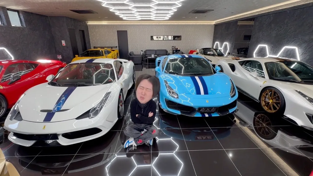 きまぐれクック 車が欲しい??