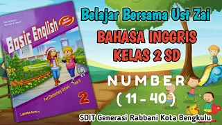 Download Bahasa Inggris Kelas 2 - Number 11-40 MP3