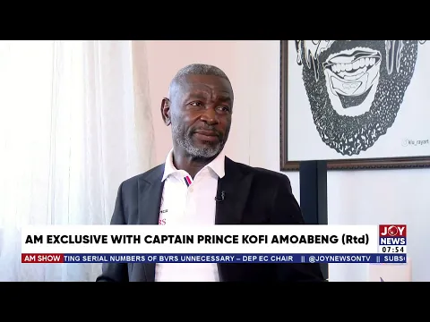 Download MP3 Exclusive: If I had the power, I would change Pres. Akufo-Addo - Capt. Kofi Amoabeng (Rtd)