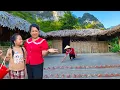 Download Lagu Ly Tu Nga poured concrete for the foundation of her dream house and miraculously completed the house