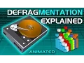 Disk Defragmentation Explained - Defrag Hard Drive