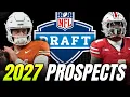 Ranking the Way Too Early 2027 NFL Draft Prospects