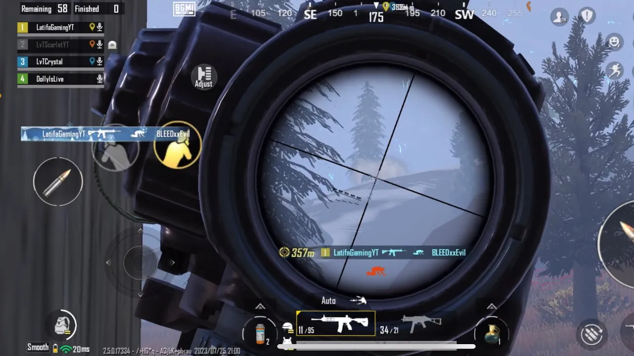 Tournament Frags - iPhone 13 #bgmi #pubg #girlgamer #competitivemontage