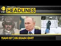 Lagu Trump: Putin Kept Word on Week-Long Halt | Iran Talks Shift From Tukiye to Oman | WION HEADLINES
