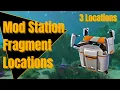 Modification Station Fragments in Subnautica - 3 Locations Subnautica Guide