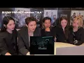 ALLDAY PROJECT on live reacting to the “TALK” MV