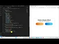 HTML CSS Javascript Project 31 Button Ripple Created by Trishanth Kumar
