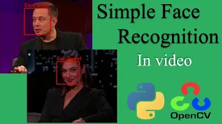 Simple Face Recognition using Python and OpenCV