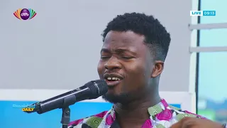 sam oladotun performs on breakfastdaily
