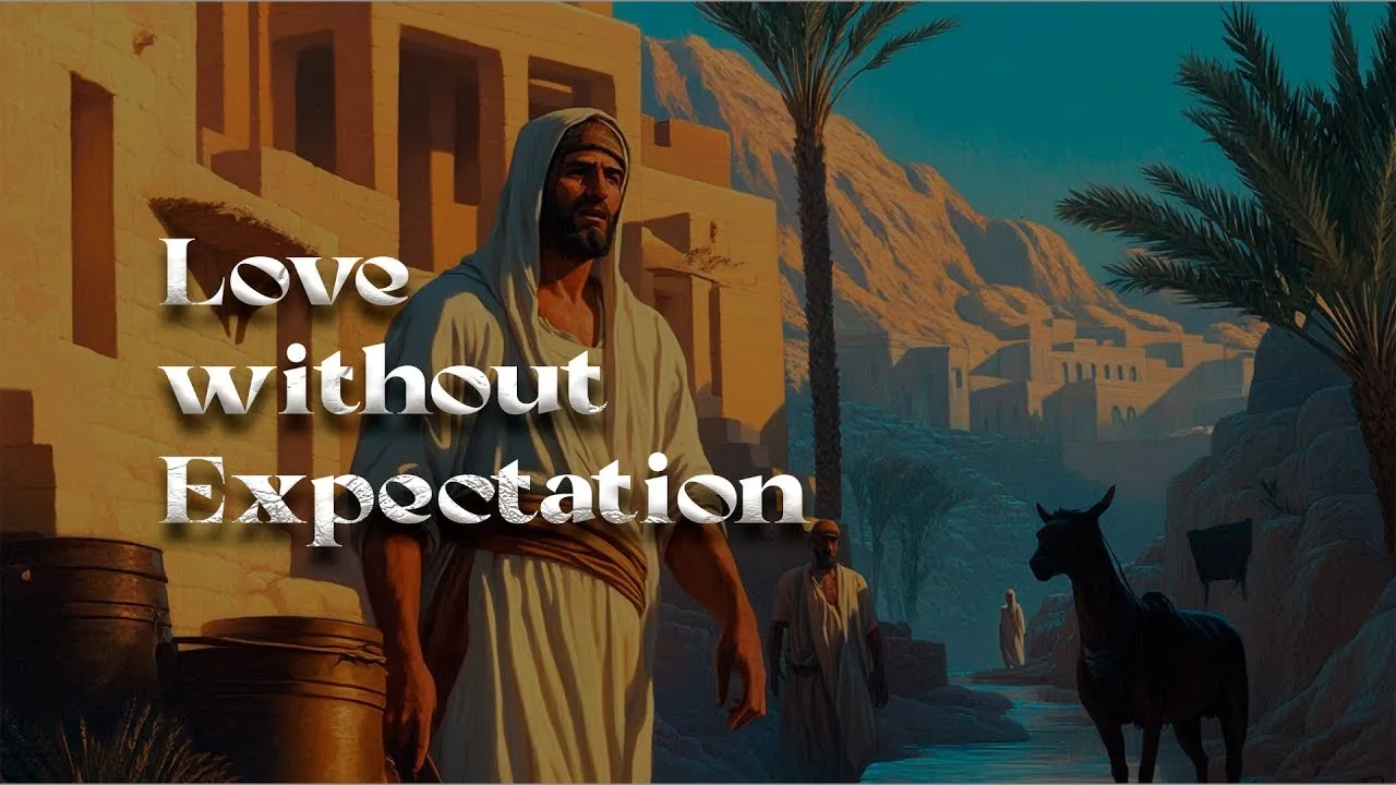 “Love without Expectation” (TAMIL) / Rev. David Loganathan (Short Video)