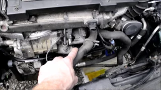 MINI Cooper Water Pump Replacement Without Removing Supercharger