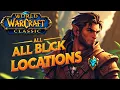 Gold Farming 101 Updated Black Lotus Spawn Locations - All 4 Zones Wow Classic Guide