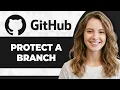 How to Protect Branch on GitHub Step By Step 2026 Guide