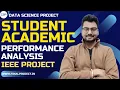 Student Performance Analysis Project Data Science Project IEEE Project