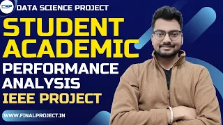Student Performance Analysis Project Data Science Project IEEE Project