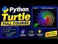 Python Turtle - FULL COURSE