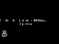 All Time Low - Birthday lyrics