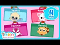 🔤 Name Song \u0026 👪 Finger Family | Singalong | YooHoo \u0026 Friends