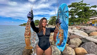 THE BEST LOBSTER CATCH AND COOK