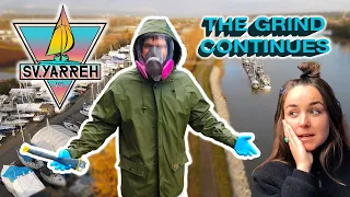 Unveiling MORE SURPRISES in our SALVAGED SAILBOAT Found ADRIFT  – SV YARREH Ep. 11