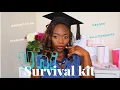 University survival kit