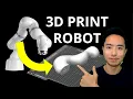 3D Print Robot Arm from Image using Neural4D Image to STL Model