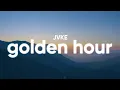 Download Lagu JVKE - golden hour (Lyrics)