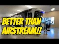 Lightweight travel trailer BETTER BUILT than Airstream