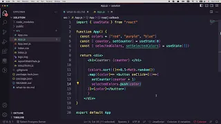 React Memory game - Solution