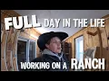 What s it like to work on a RANCH