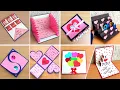 Download Lagu How to make Valentine's day card/Handmade Valentines Card/Valentine's day card making/Valentine card