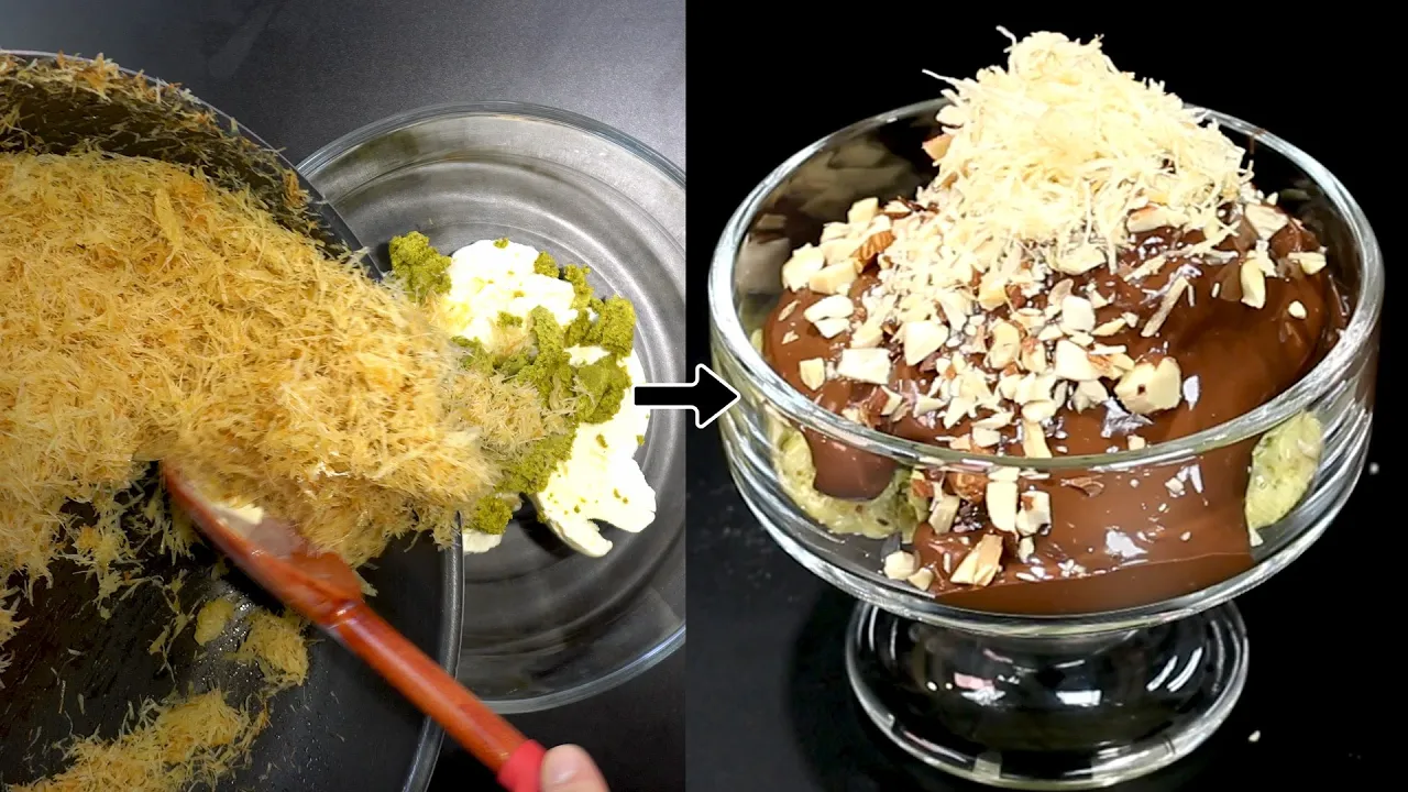 두바이 초콜릿 아이스크림