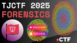 TJCTF 2025 Various FORENSICS Challenges