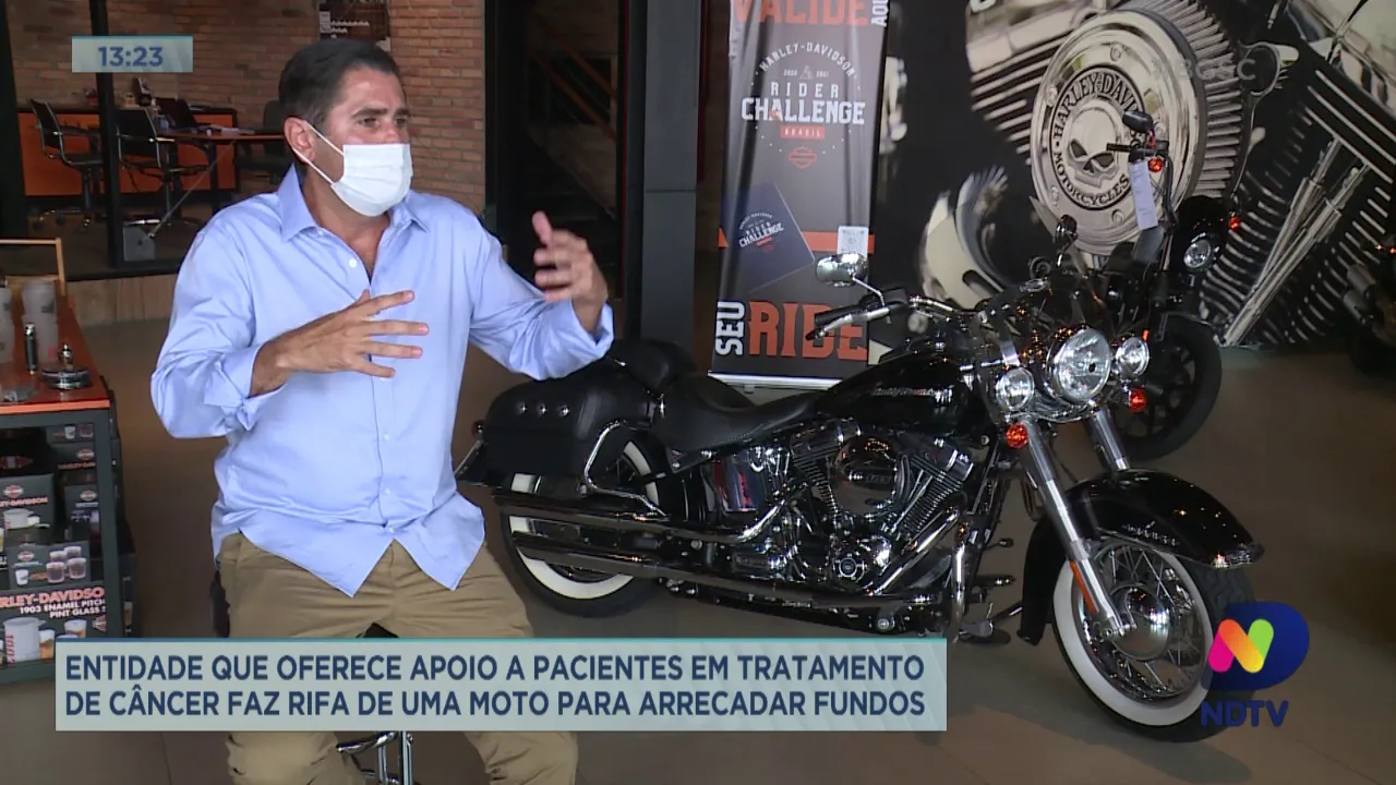 Entidade que oferece apoio a pacientes em tratamento de câncer faz rifa para arrecadar fundos