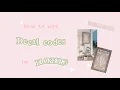 How to Use Decal Codes in Bloxburg Easy Aesthetic Tutorial