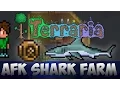 Terraria How to Get the Diving Helmet AFK Shark Farm Mirium
