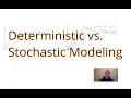Lesson 9 Deterministic vs Stochastic Modeling