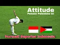 Download Lagu RESPECT..!! Suasana diakhir Pertandingan Indonesia vs Palestina, Attitude Pemain ini Patut ditiru
